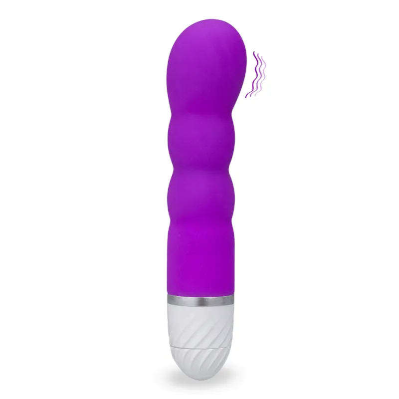 Vibromasseur courbé stimulation point G