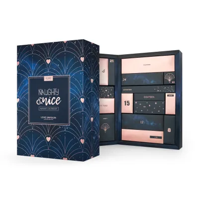 Calendrier Naughty and Nice Plaisirs dévoilés -