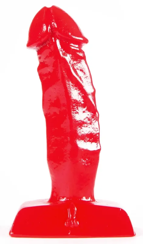 Plug anal ZIZI RIDER 10.5 x 3 cm Rouge