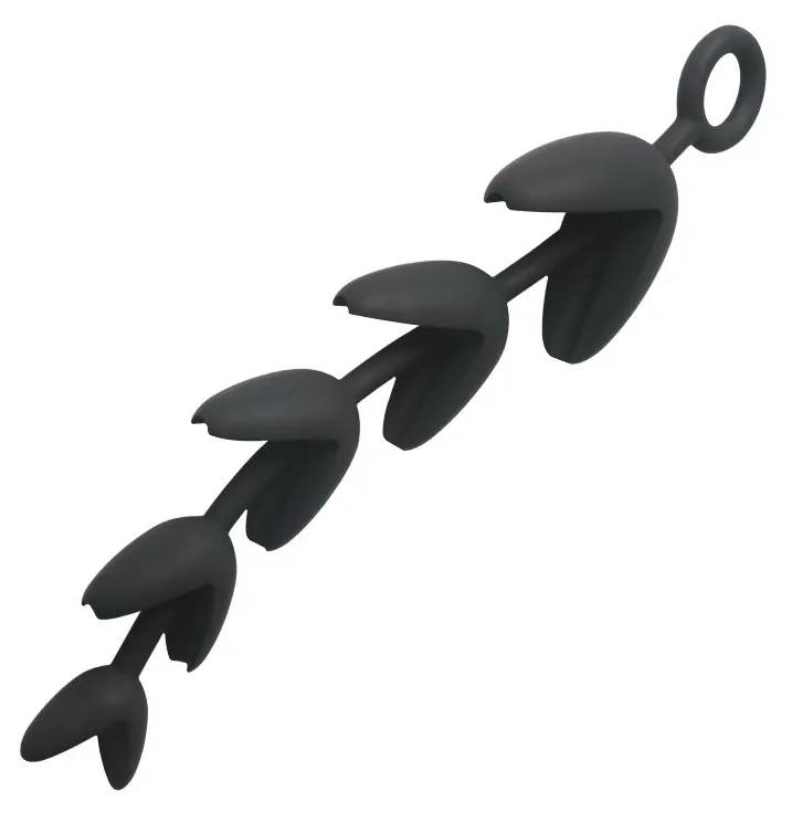 Chapelet Anal PET ASS 25.5 x 6.4cm