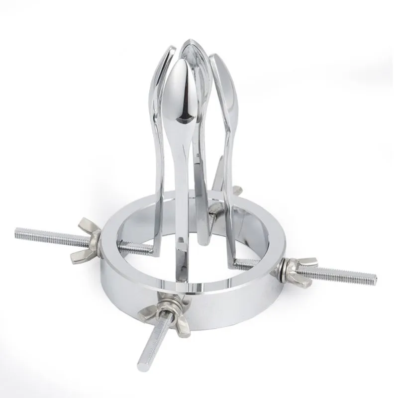 Écarteur anal en métal HOLE MAX S 10 x 7cm