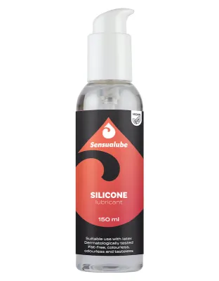 Lubrifiant à base de silicone SENSUALUBE SILICONE 150ml