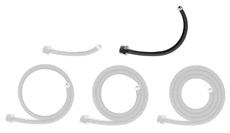 Douche anale flexible CLEANASS FLEX M 50 x 1.5cm