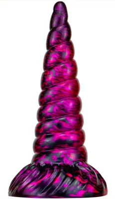 Gode Licorne UNIX 17 x 5.3cm Violet-Noir