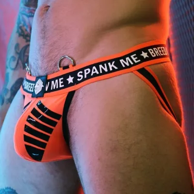 Breedwell Jockstrap SNAX Breedwell Orange