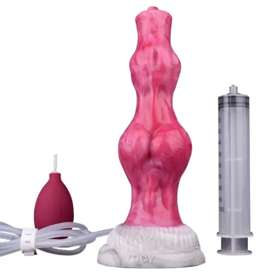 Gode Éjaculateur WOLFAW 16.5 x 5.5cm Rose
