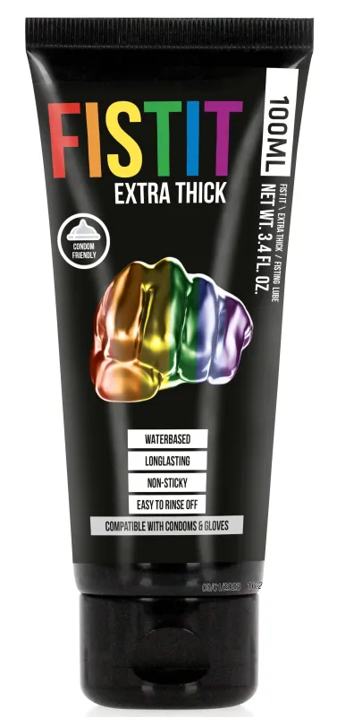 Lubrifiant Eau FIST IT Extra Thick Rainbow 100ml