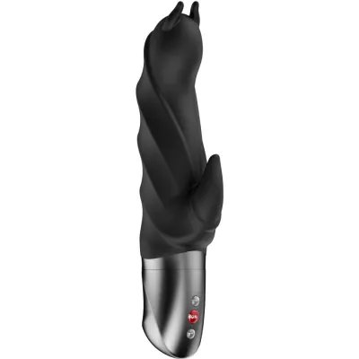 Vibrateur Lapin Darling Devil Noir - Fun Factory
