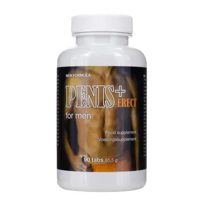 Complément Alimentaire Penis + Erect 90 Comprimés - Cobeco