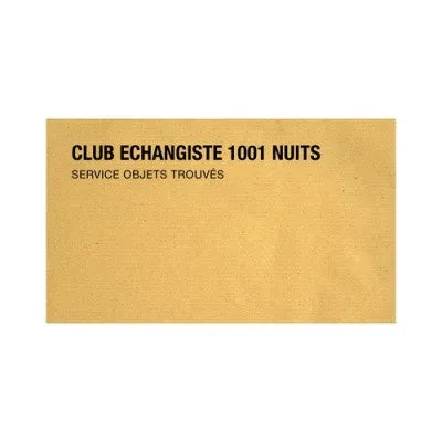 Enveloppe La Honte -