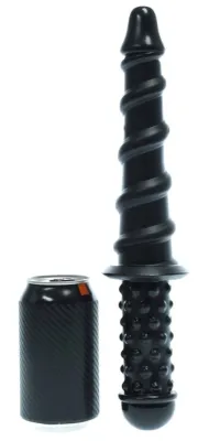 Gode avec Poignée SWIRL HANDLE 21 x 5cm