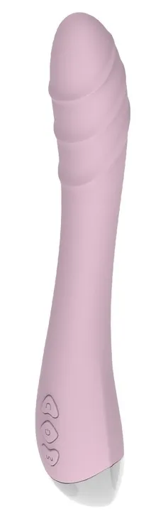 Vibro Point G FOX LINDO 14 x 3cm Rose