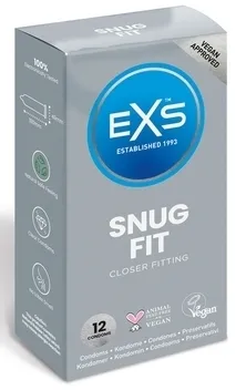 Préservatifs étroits SNUG FIT x12
