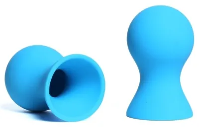 Suce Tétons DIP NIP 25mm Bleu