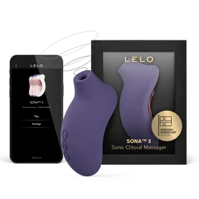 Sona 3 de Lelo - 12 x 5,1 x 5,5 cm Pourpre