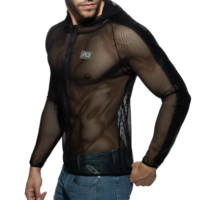 Veste MESH JACKET Noire