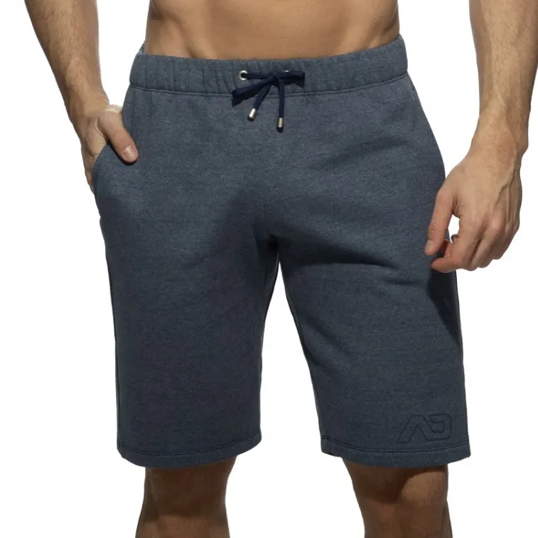 Bermuda RECYCLED COTTON Bleu marine