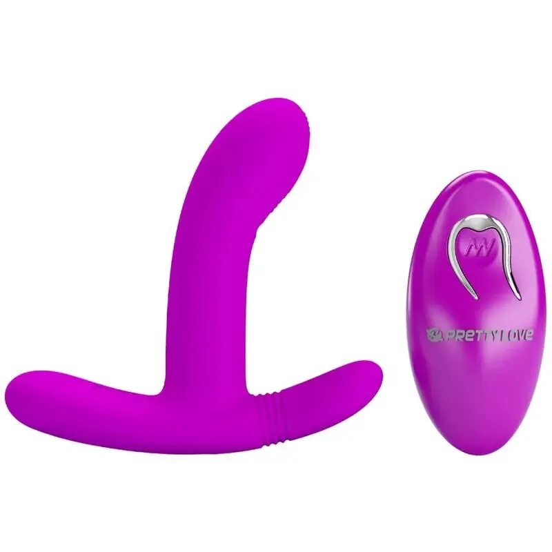 Vibromasseur Double Stimulation Geri Violet - Pretty Love