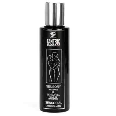 Huile de Massage Aphrodisiaque Chocolat 100ml - Eros-Art