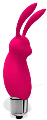 Stimulateur de clitoris Rabbit HOPYE 10 x 3cm Rose