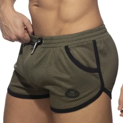 AD Fetish Short KANGOO Mesh Kaki