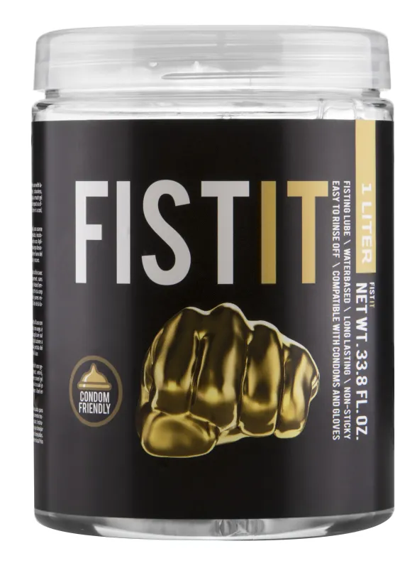 Lubrifiant Natural Eau Fist 1L