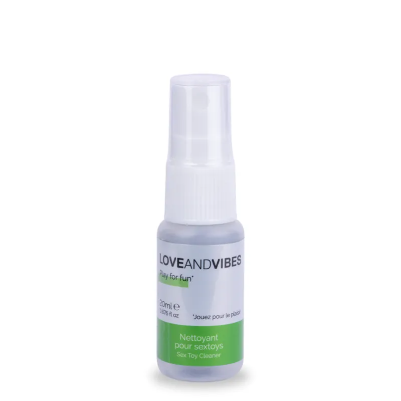 Nettoyant pour sextoys LOVE AND VIBES 20 ml