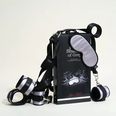 Kit bondage "Hard Limits" 50 Nuances de Grey -