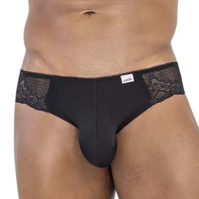 CandyMan Shorty Dentelle FREDA Noir