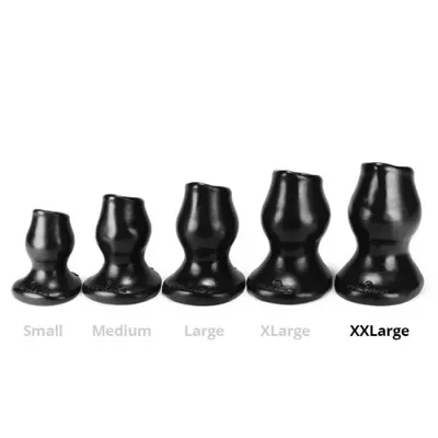 Plug PIG-HOLE FUCK XXL 14 x 9 cm Noir
