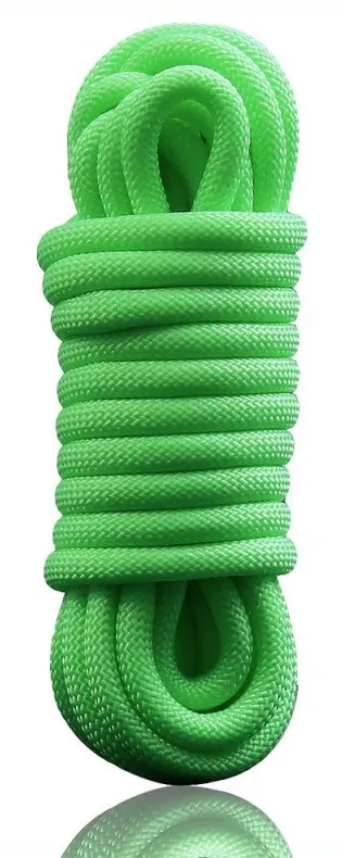 Corde de bondage LUMINOUS 10M Verte