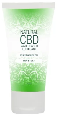Natural CBD Lubrifiant Eau NATURAL CBD 50ml