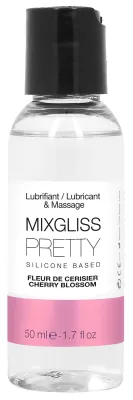 Lubrifiant Silicone MIXGLISS Pretty - Fleur de cerisier 50ml