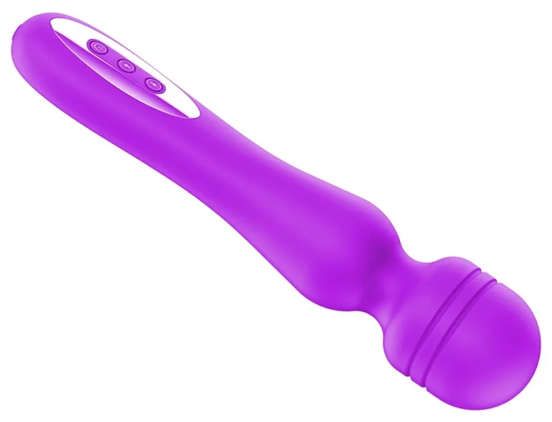 Vibromasseur Wand GENIUS Violet - Tête 41mm