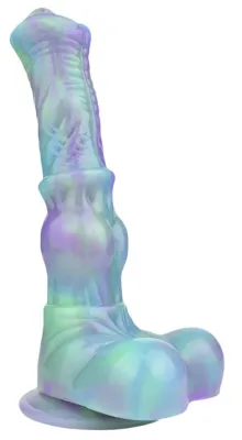 Gode Horse EKWUS 20 x 5.3 cm Vert-Violet
