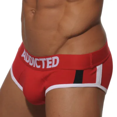 Pack Up Sport Brief Rouge