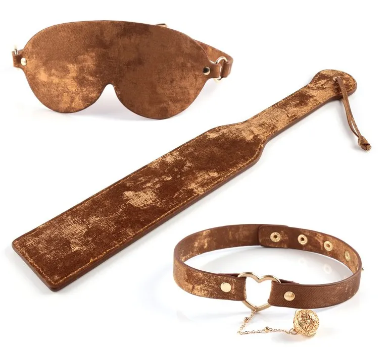 Coffret SM VELVET 3 Pièces Marron