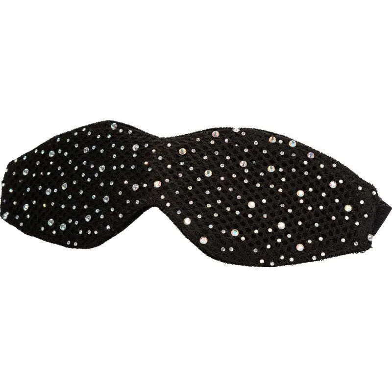 Masque Occultant Radiance Strass Noir - CalExotics