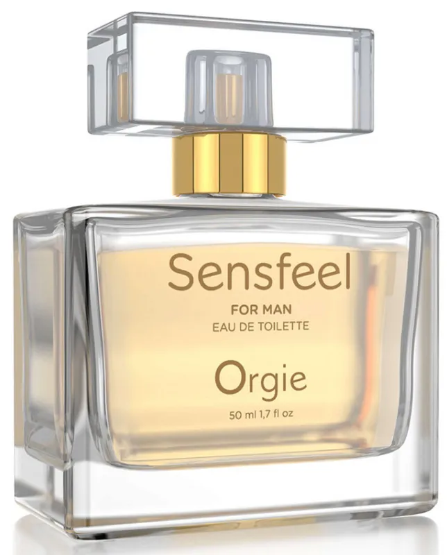 Orgie Eau de Toilette Phéromone pour Homme SENSFEEL Orgie 50ml