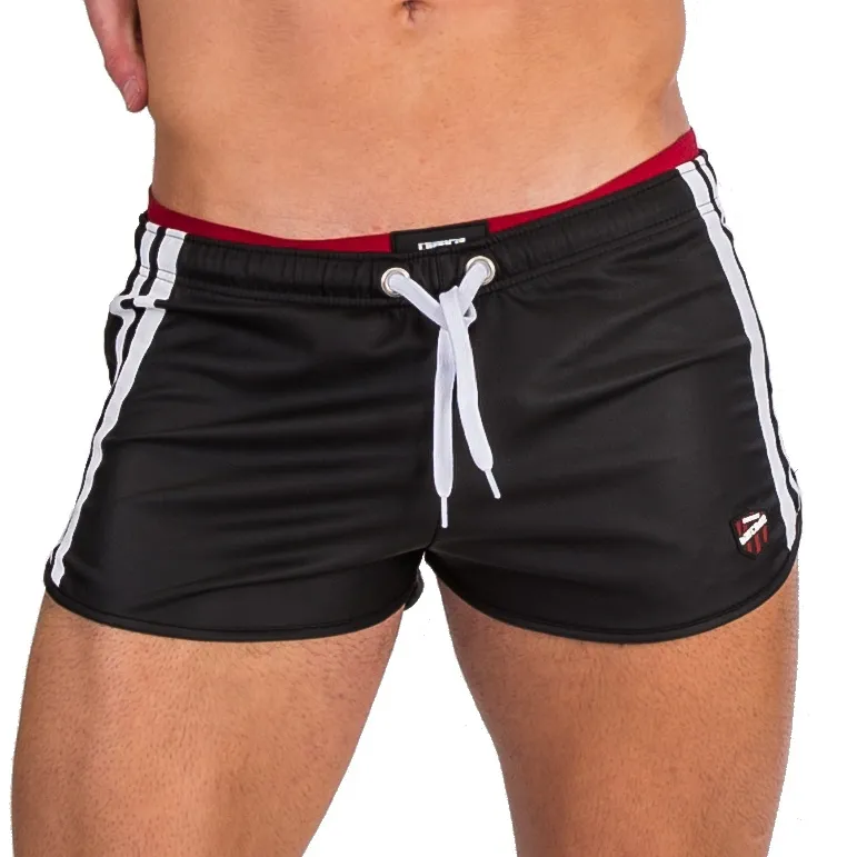 Barcode Berlin Short Byron Laboratory Noir-Blanc