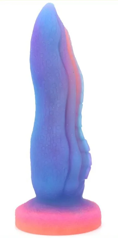 Gode phosphorescent LUMY OCTOP 21 x 6.3cm