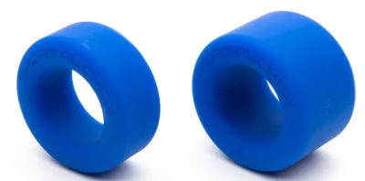 Ballstretcher en silicone NUTT JOB 25 mm Bleu