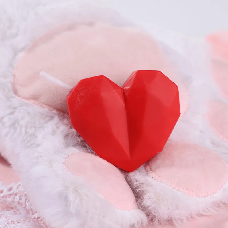 Bougie SM HEARTLOW Rouge