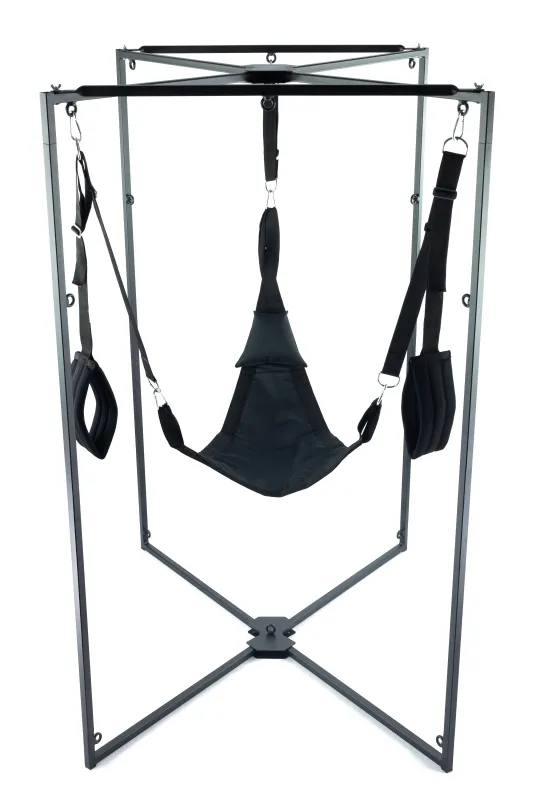 Kit Sling Tissu Triangle Noir Armature Noire