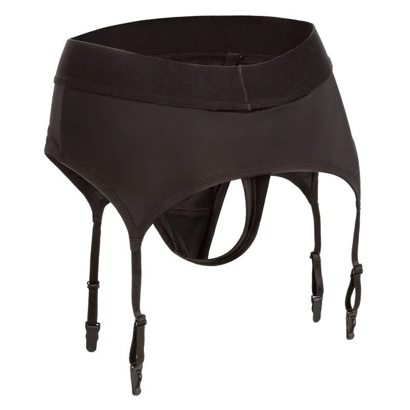 Harnais String Boundless avec Jarretière S/M - CalExotics