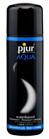 Lubrifiant Eau AQUA Pjur 30mL