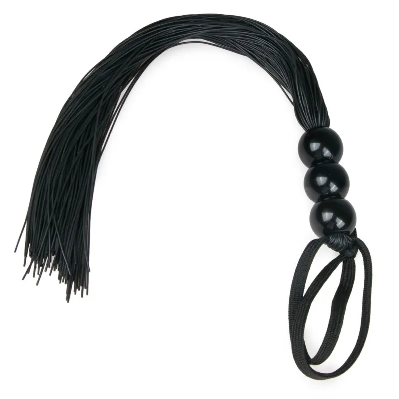 Martinet en silicone - Noir