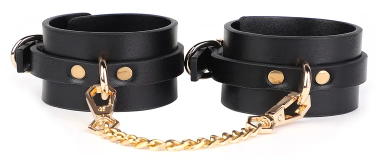 Menottes de poignets ARENTHA  Noires