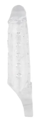 Gaine de pénis MIGHTY 15 x 4.5cm Transparente