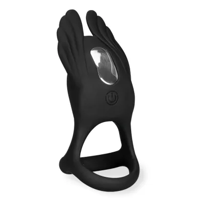 Triple anneau avec stimulateur de clitoris Giver